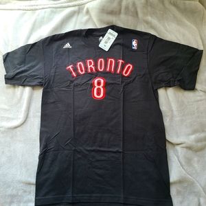 Adidas Jose Calderon Raptors Team T-shirt M